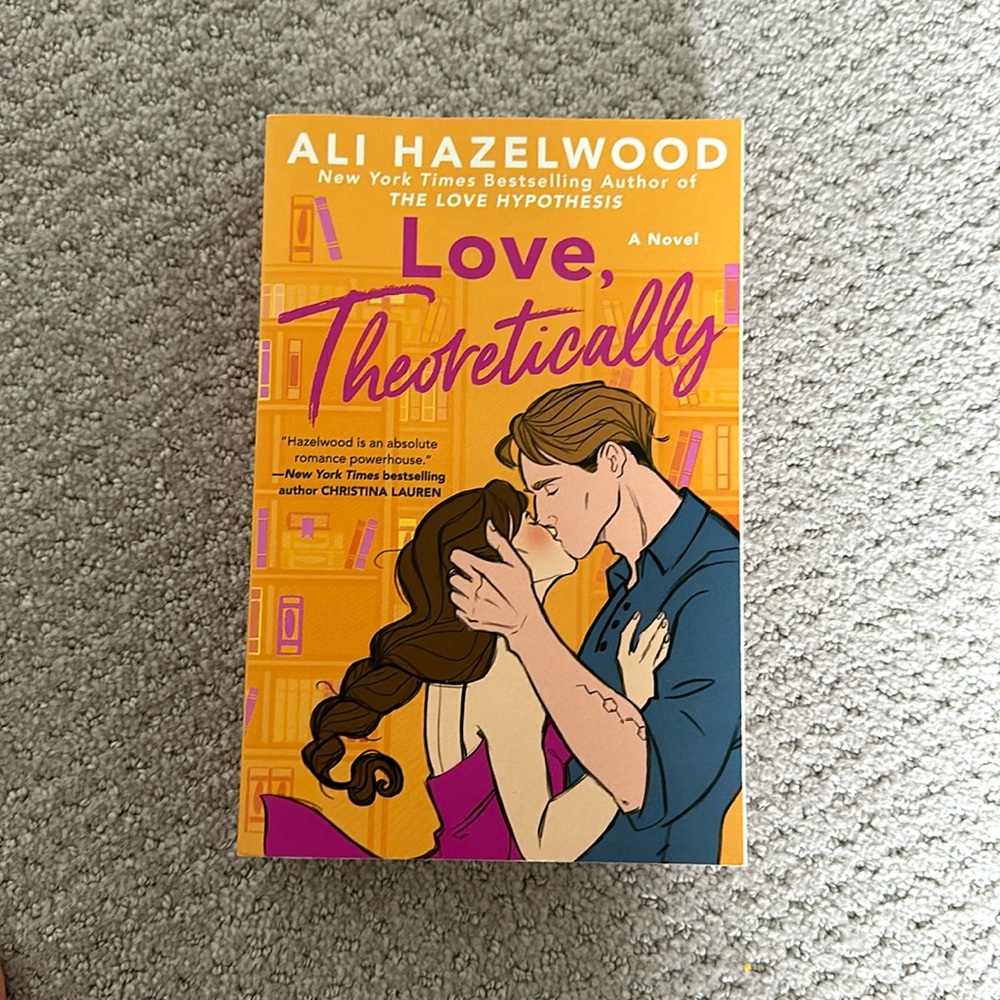 Book: Love, Theoretically by Ali Hazelwood